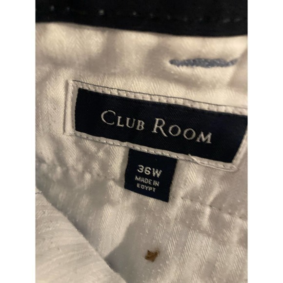 Men’s Club Room Shorts Blue with Red Crabs Preppy Nautical size 36 - Picture 6 of 7